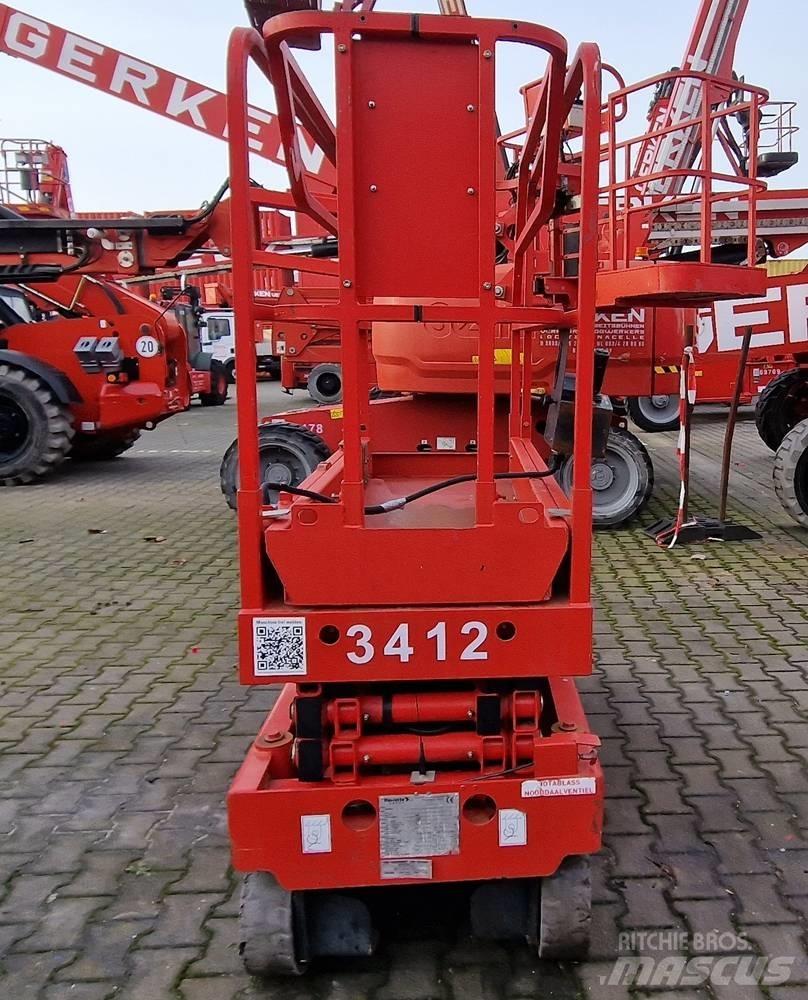 Haulotte Optimum  8 Makazaste platforme