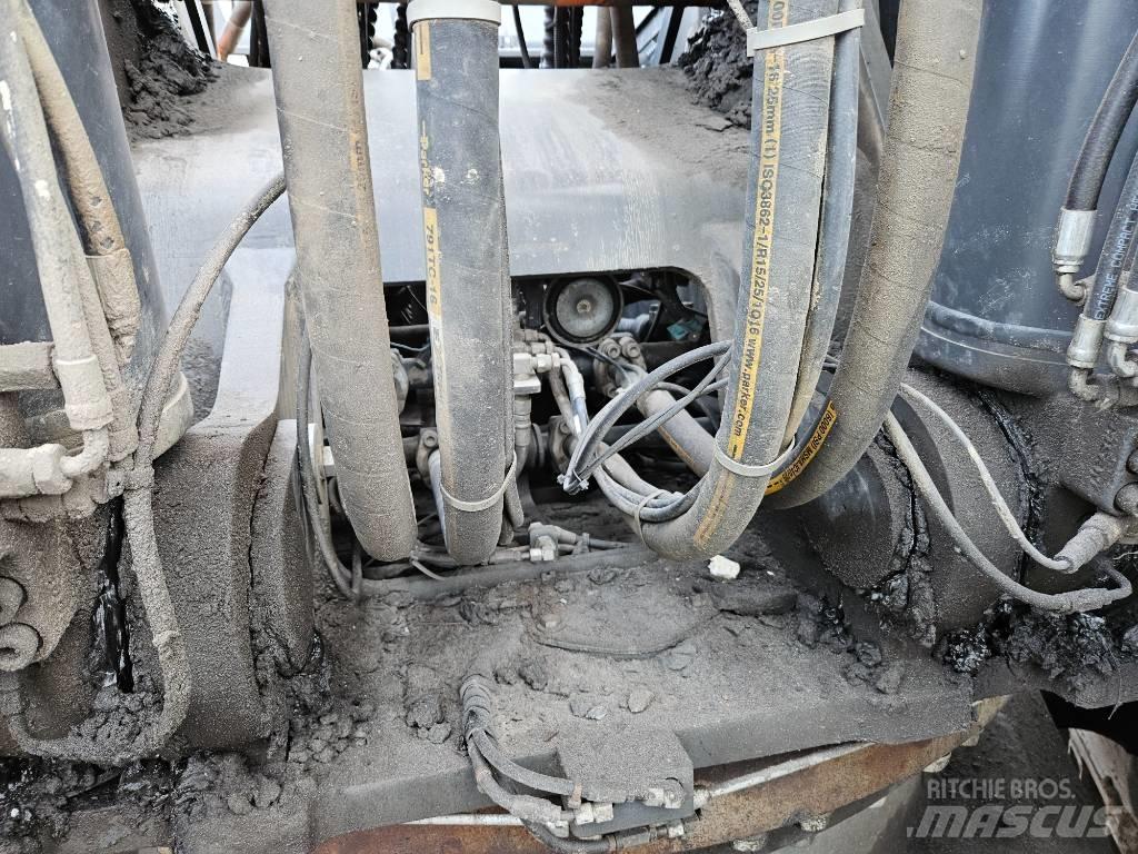 Doosan DX 340 LC Bageri guseničari