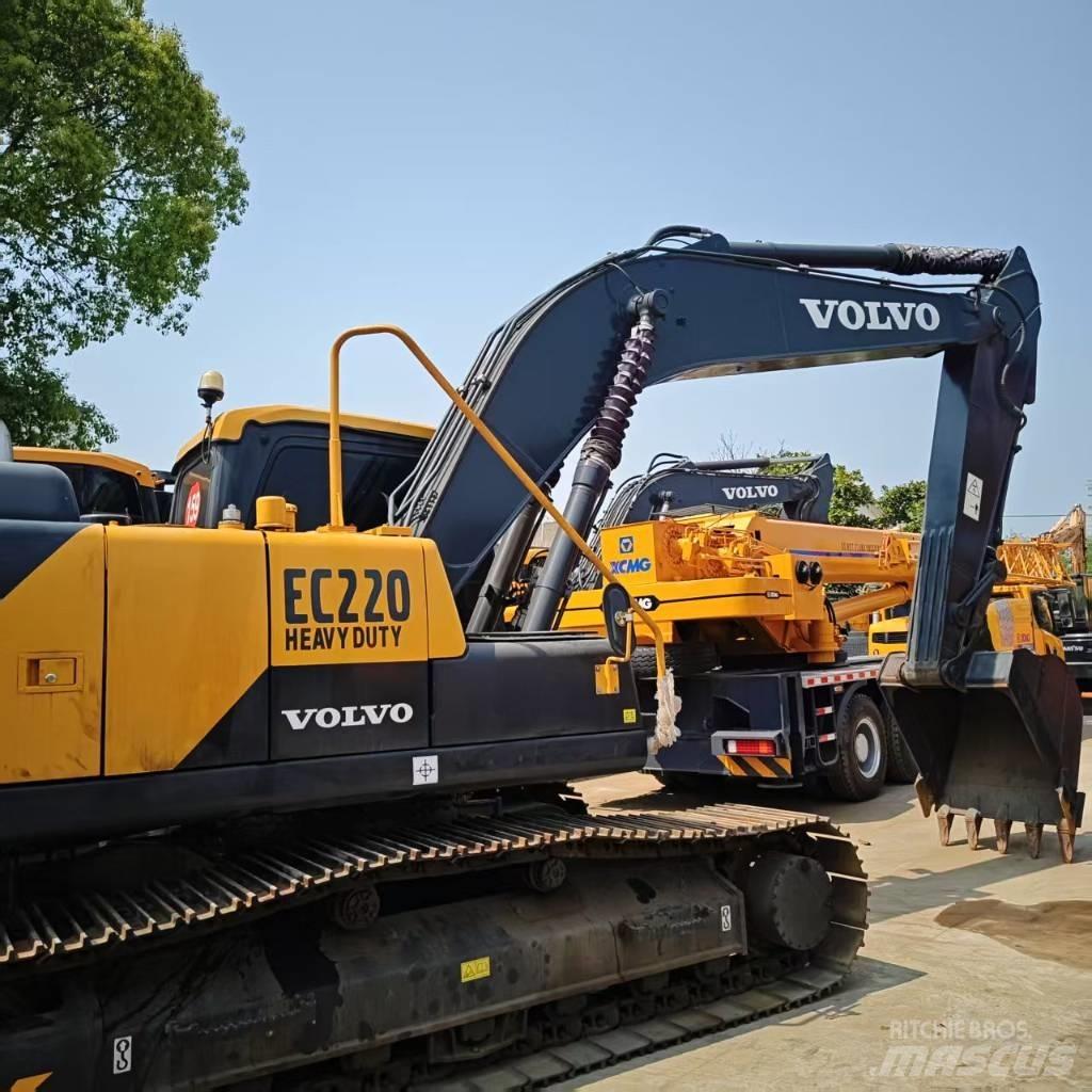Volvo EC 220 Bageri guseničari