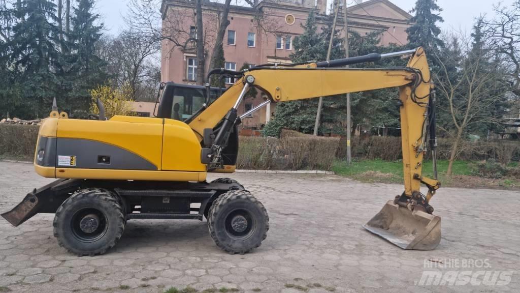 CAT M 315 D Bageri točkaši