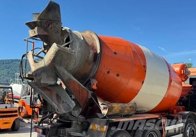 Stetter MIXER 9m3 Kamioni mešalice za beton