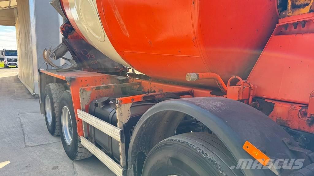 Stetter MIXER 9m3 Kamioni mešalice za beton