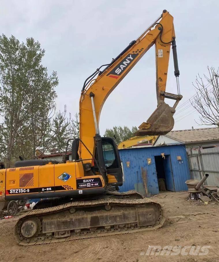 Sany SY 215 C-9 Bageri guseničari