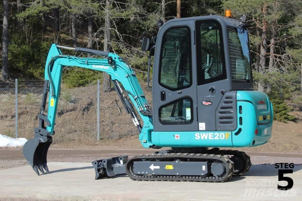 Sunward SWE 20 F Mini bageri < 7t