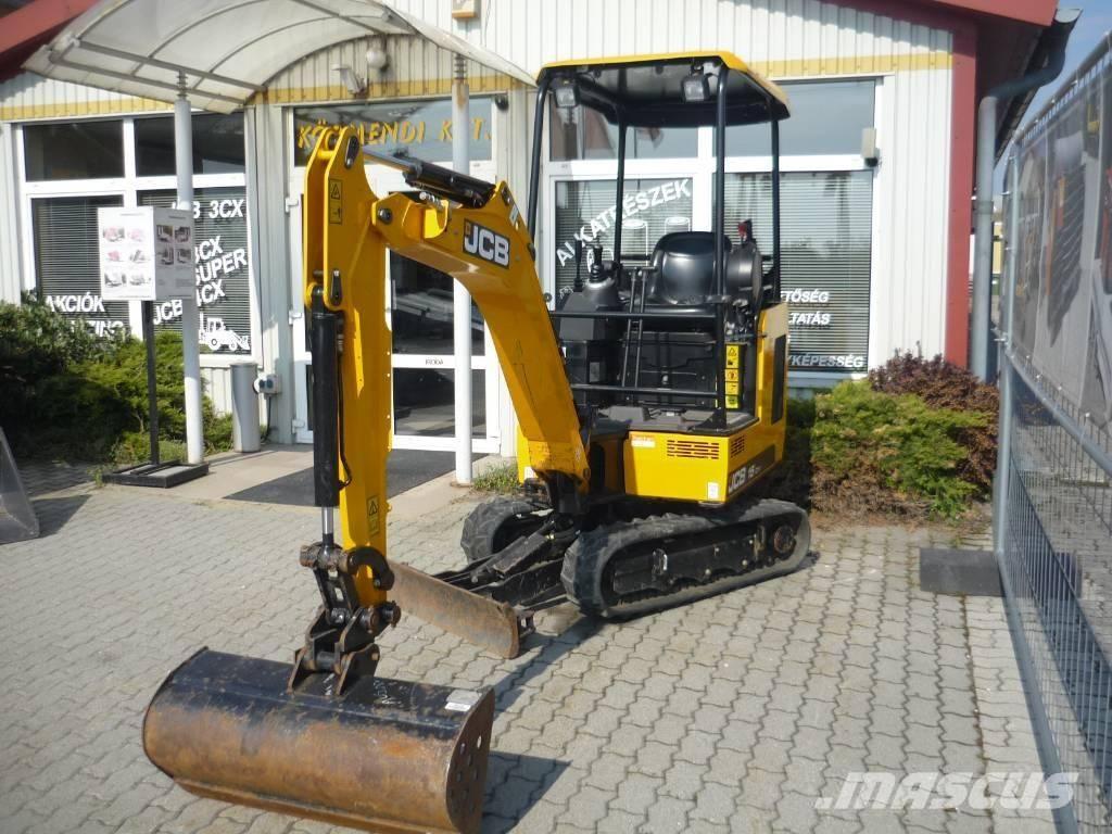 JCB 15 C-1 Mini bageri < 7t