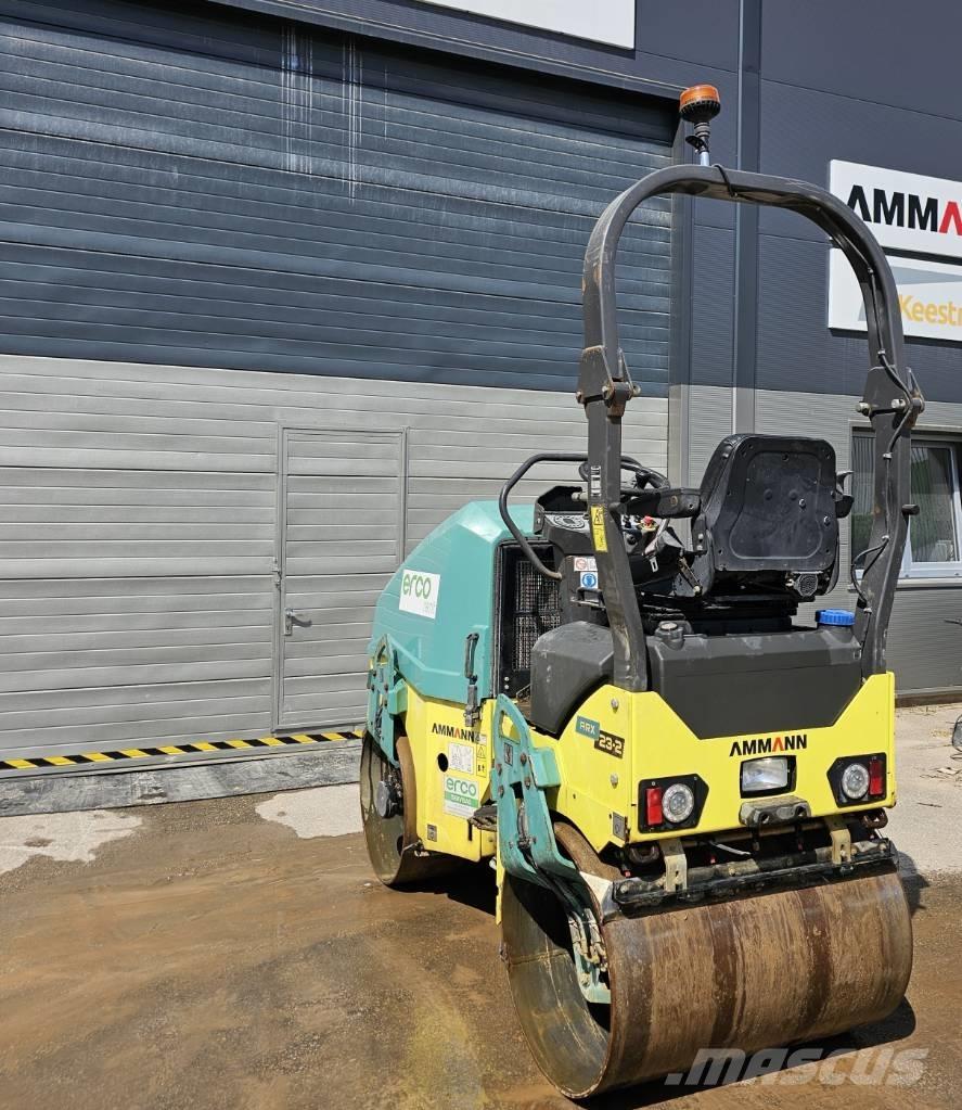 Ammann ARX 23-2 Valjci sa duplim bubnjem