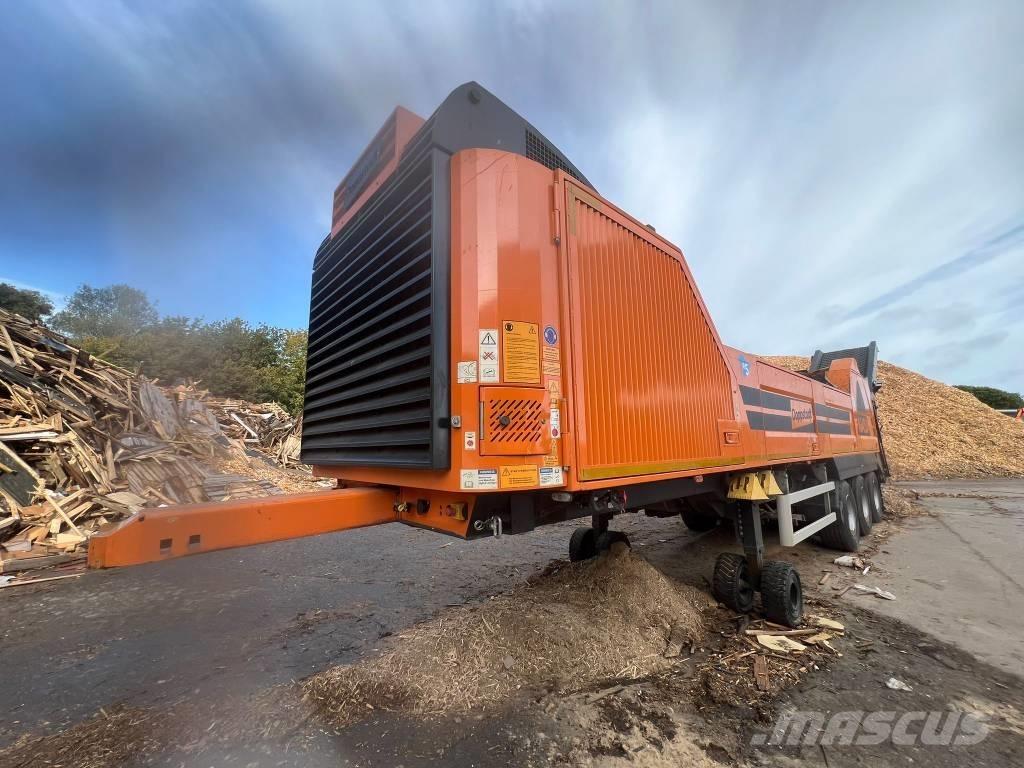 Doppstadt AK 640 Mobilne drobilice