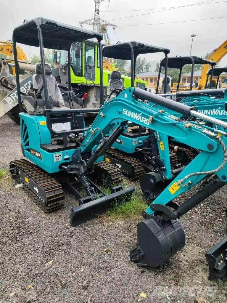 Sunward SWE 18 UF Mini bageri < 7t