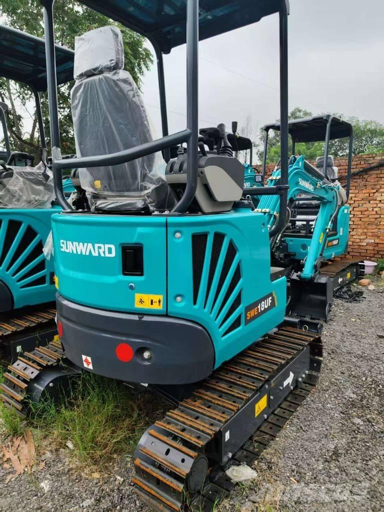 Sunward SWE 18 UF Mini bageri < 7t