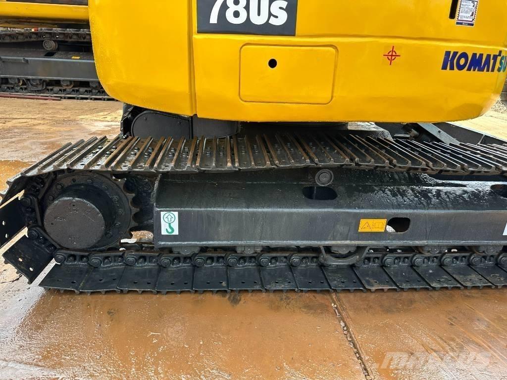 Komatsu PC 78 US-6N0 Bageri guseničari