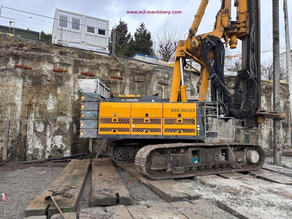 Bauer RTG RG 25 S Teške bušilice