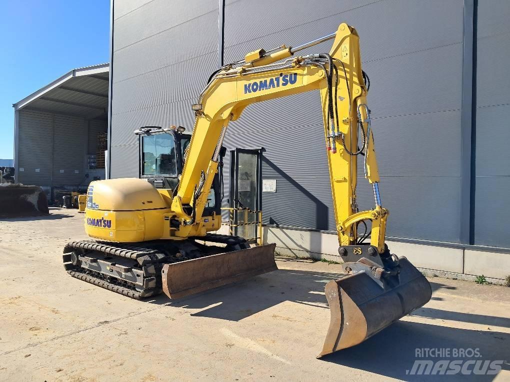 Komatsu PC80MR-5E0 Midi bageri 7t – 12t