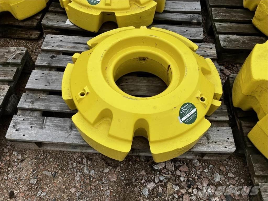 John Deere 620 kg Ostala dodatna oprema za traktore