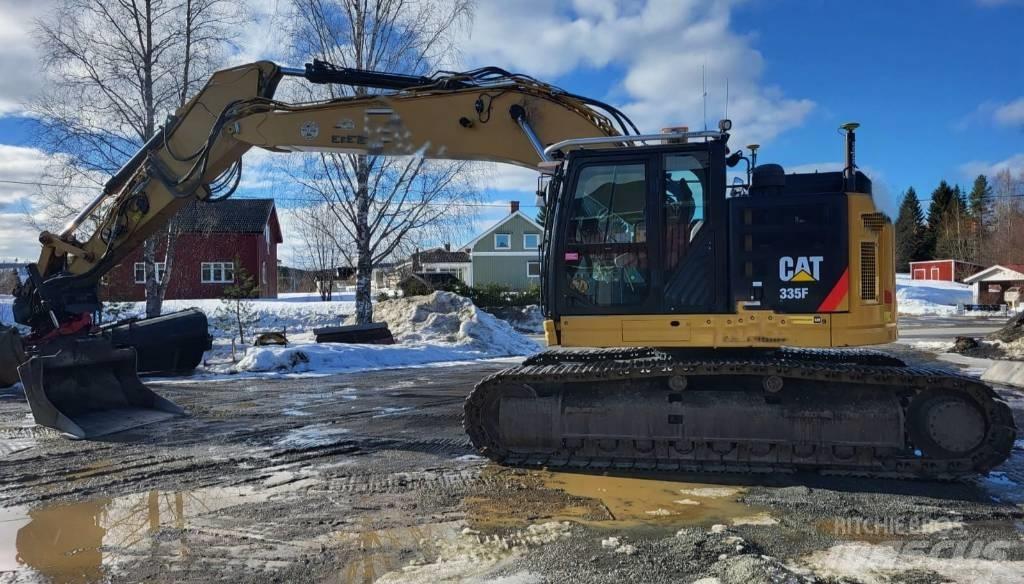 CAT 335 F L CR Bageri guseničari