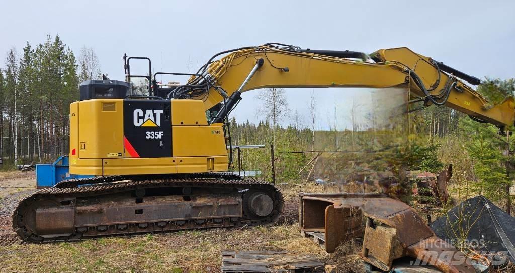 CAT 335 F L CR Bageri guseničari