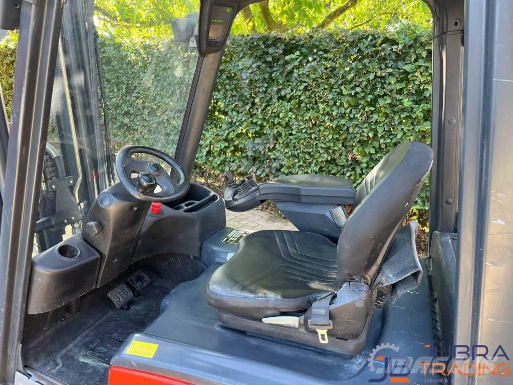 Linde E16-01 Električni viljuškari