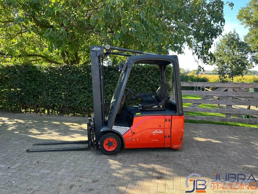 Linde E16-01 Električni viljuškari