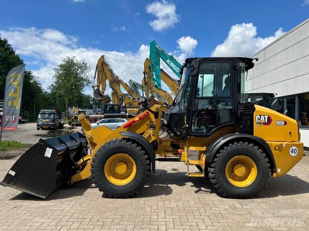 CAT 908 Next gen Utovarivači na točkove