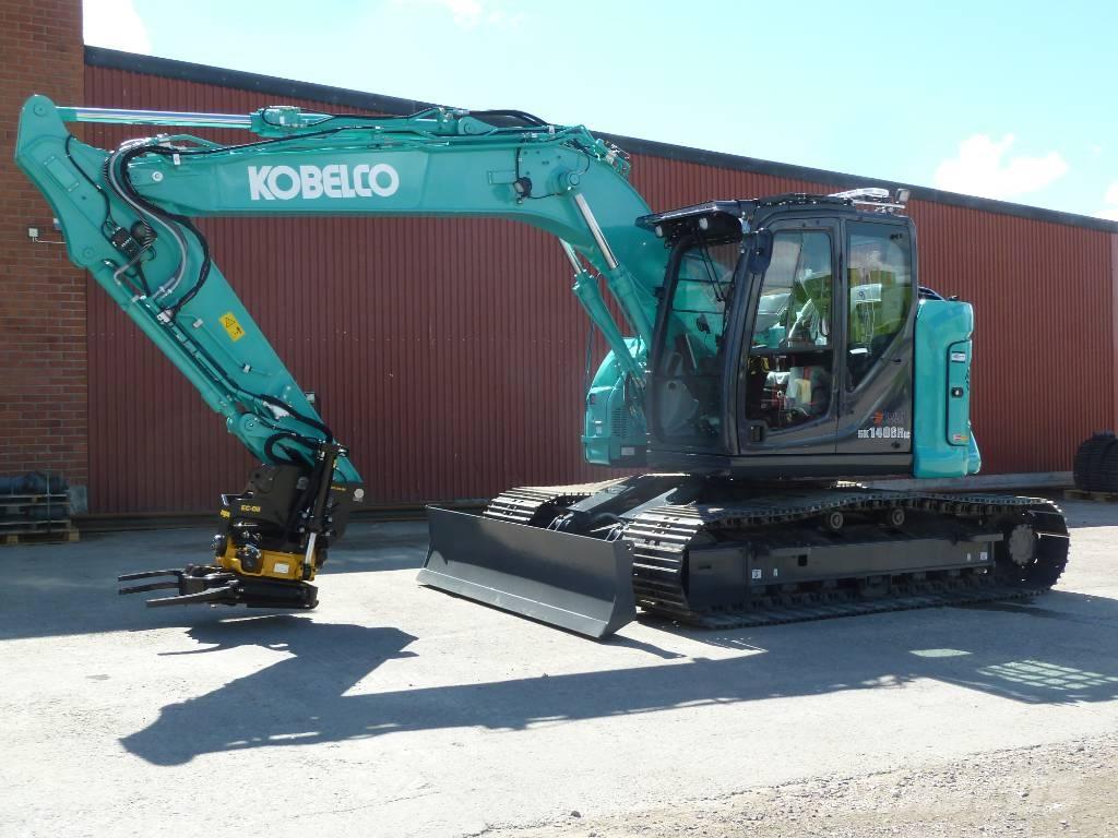Kobelco SK140SRLC-7 Bageri guseničari