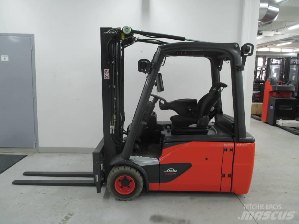 Linde E20L Električni viljuškari