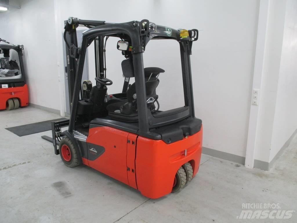 Linde E20L Električni viljuškari