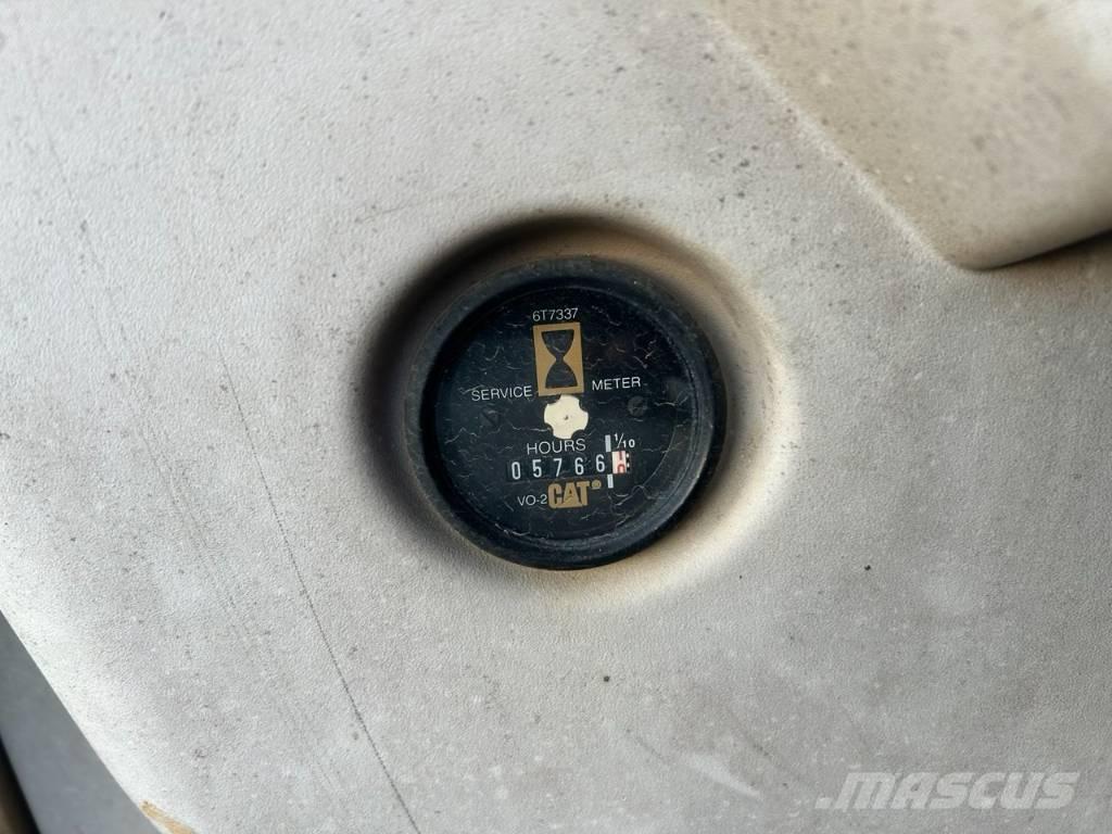 CAT 312 B Bageri guseničari