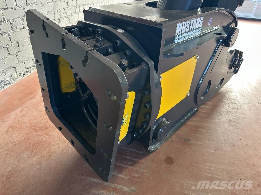 Mustang RH16 Drobilice za građevinarstvo