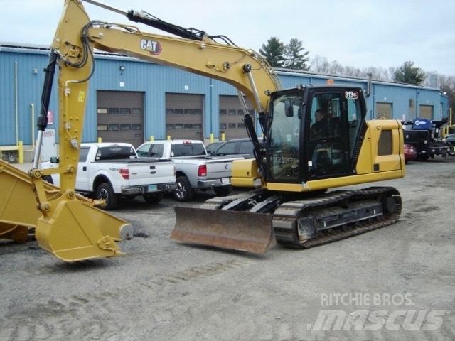 CAT 313 G Bageri guseničari