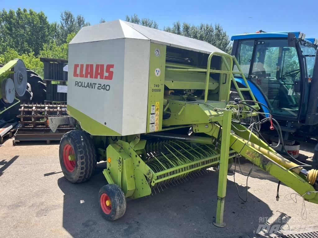 CLAAS Rollant 240 Prese/balirke za rolo bale