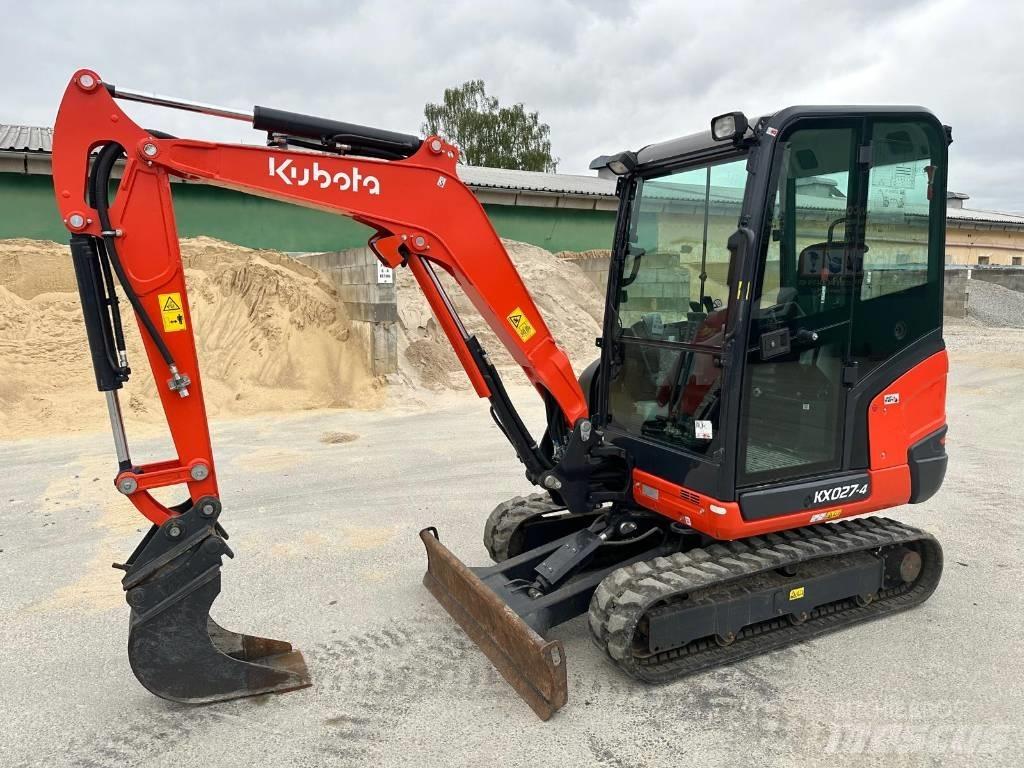 Kubota kx 027-4 Mini bageri < 7t