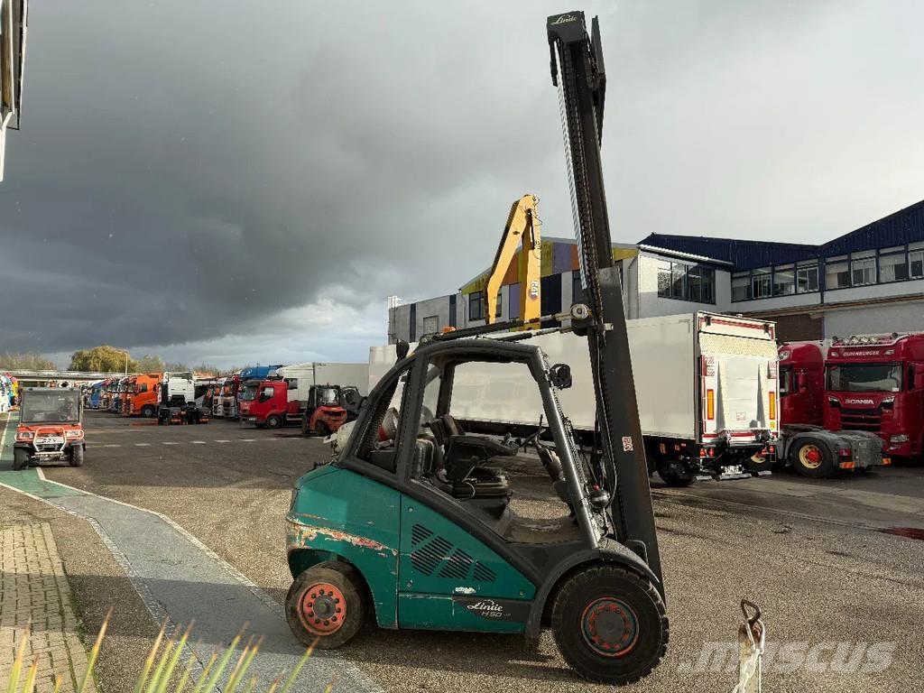 Linde H50/5000 CE Plinski viljuškari