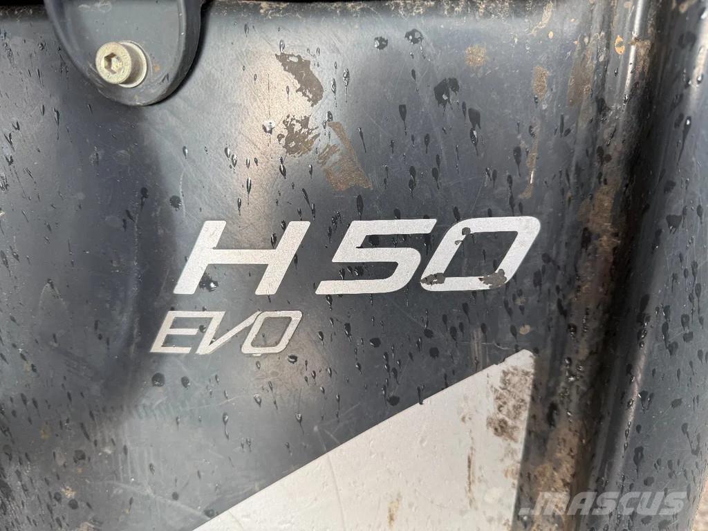 Linde H50/5000 CE Plinski viljuškari