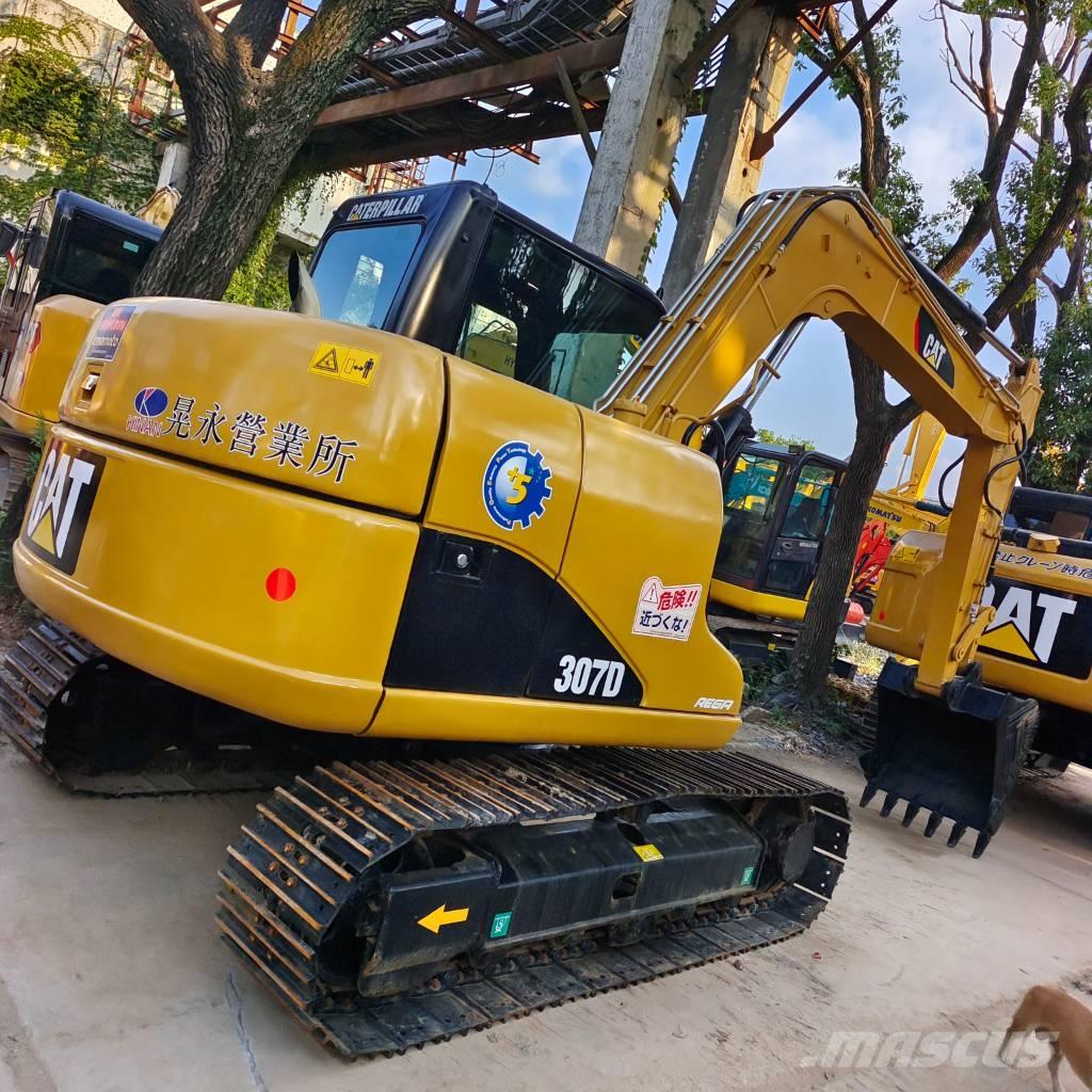 CAT 307 D Midi bageri 7t – 12t