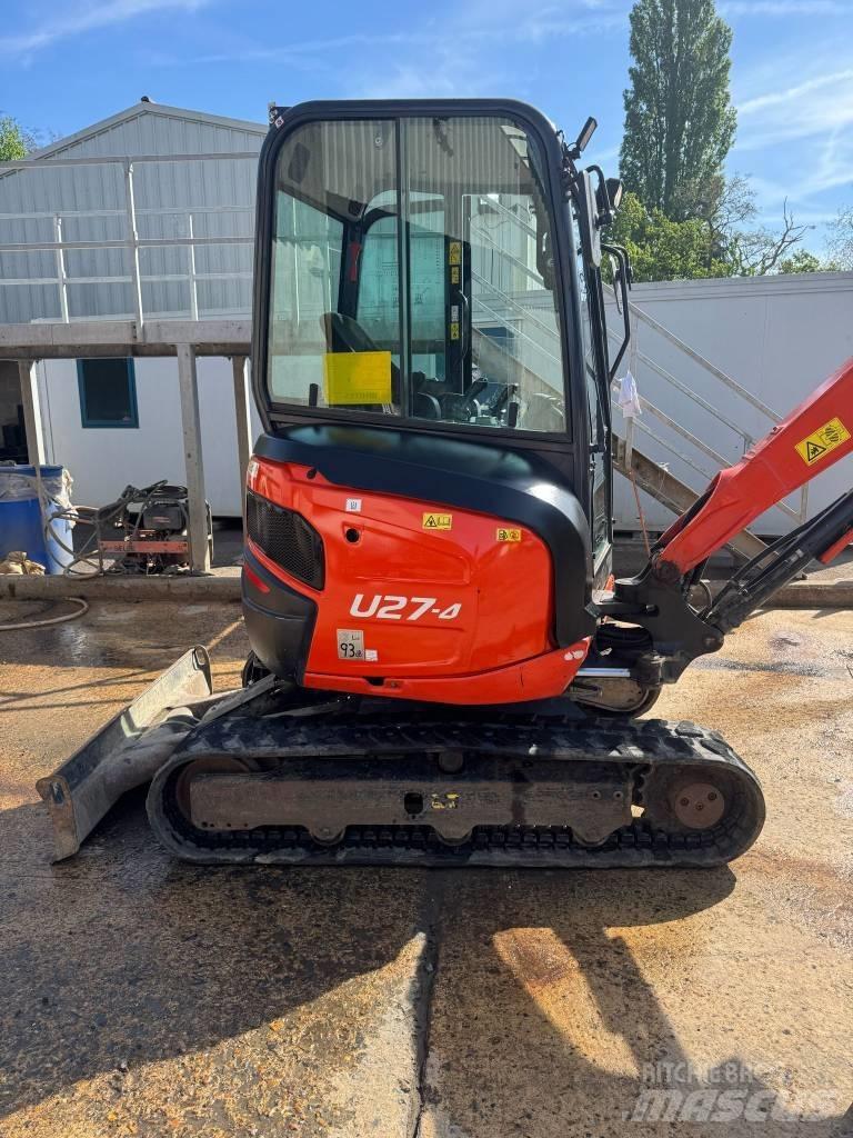 Kubota U 27-4 Mini bageri < 7t
