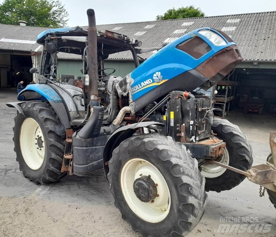 New Holland T6.175 Traktori