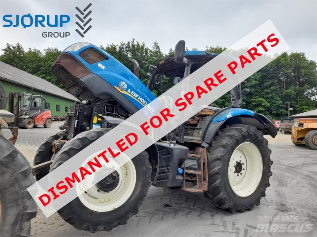 New Holland T6.175 Traktori