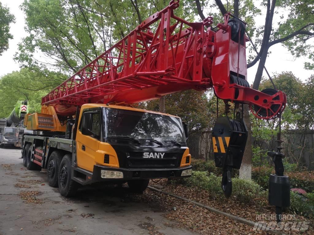 Sany STC 1250 Polovne dizalice za sve terene