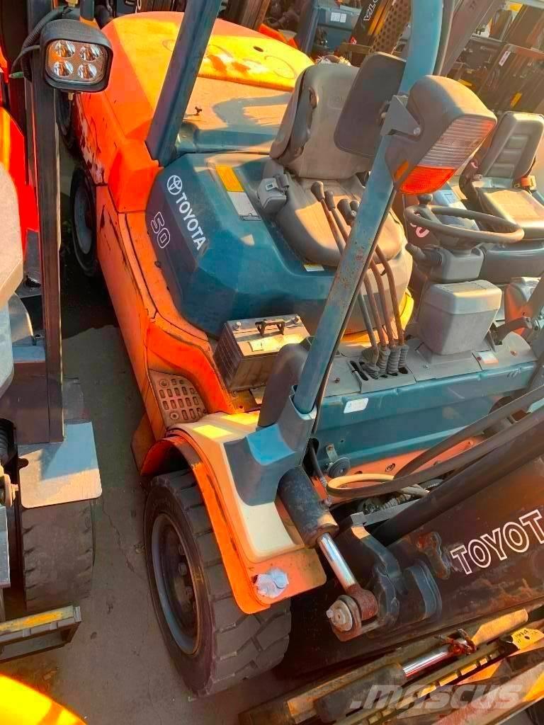 Toyota 7 FDA 50 Dizelski viljuškari