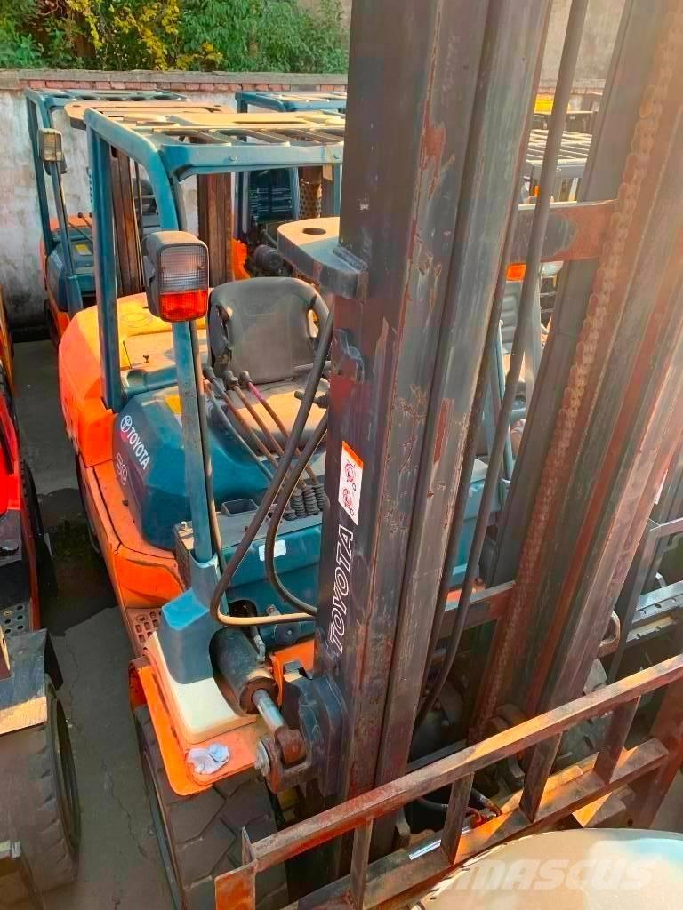 Toyota 7 FDA 50 Dizelski viljuškari