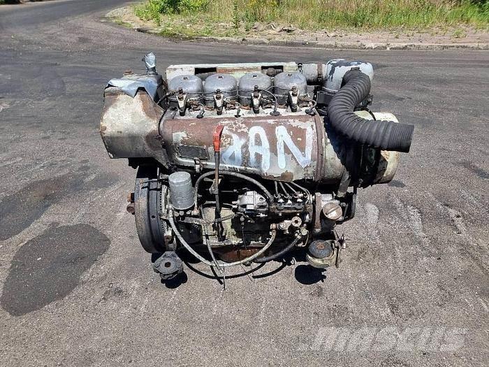  Engines F4L912 Ostale kargo komponente