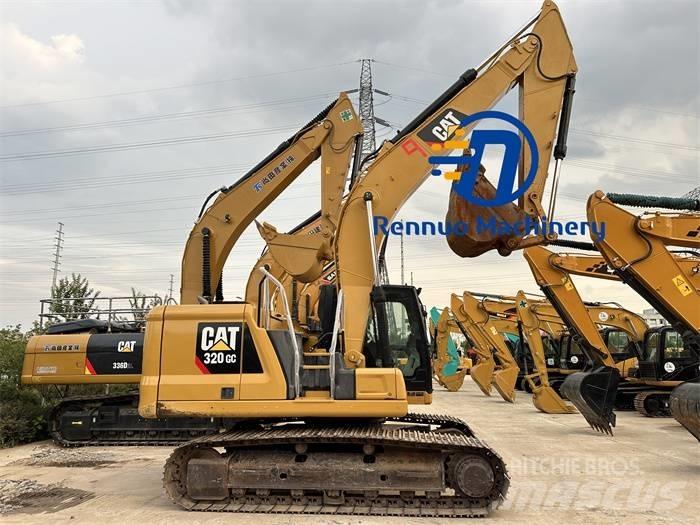 CAT 320GC Bageri guseničari