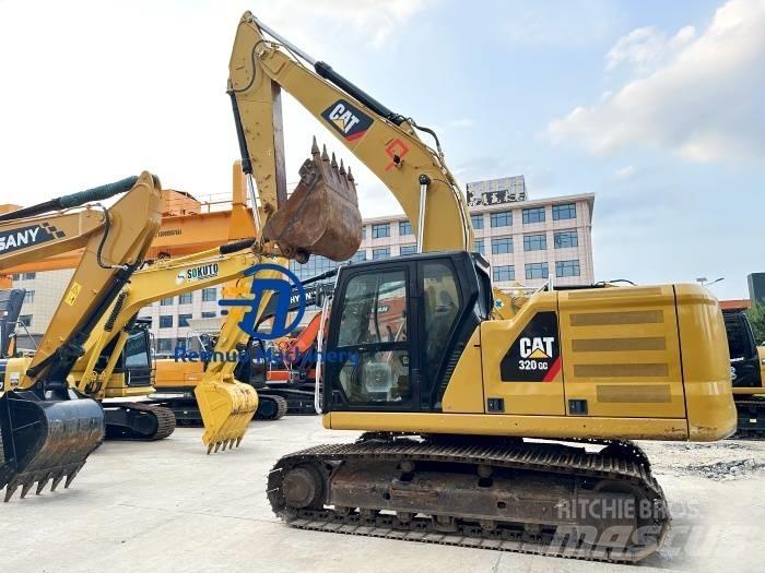 CAT 320GC Bageri guseničari