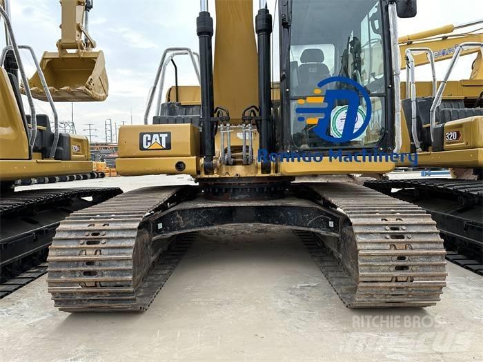 CAT 320GC Bageri guseničari