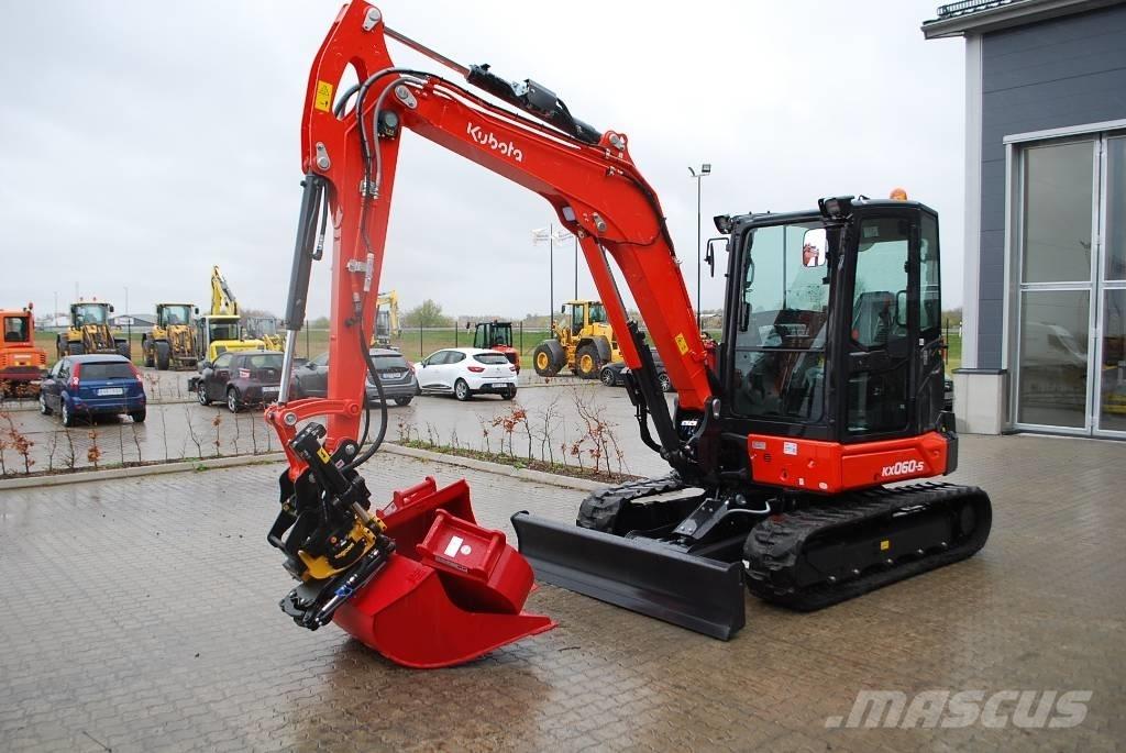 Kubota KX 060 - 6 tons Mini bageri < 7t