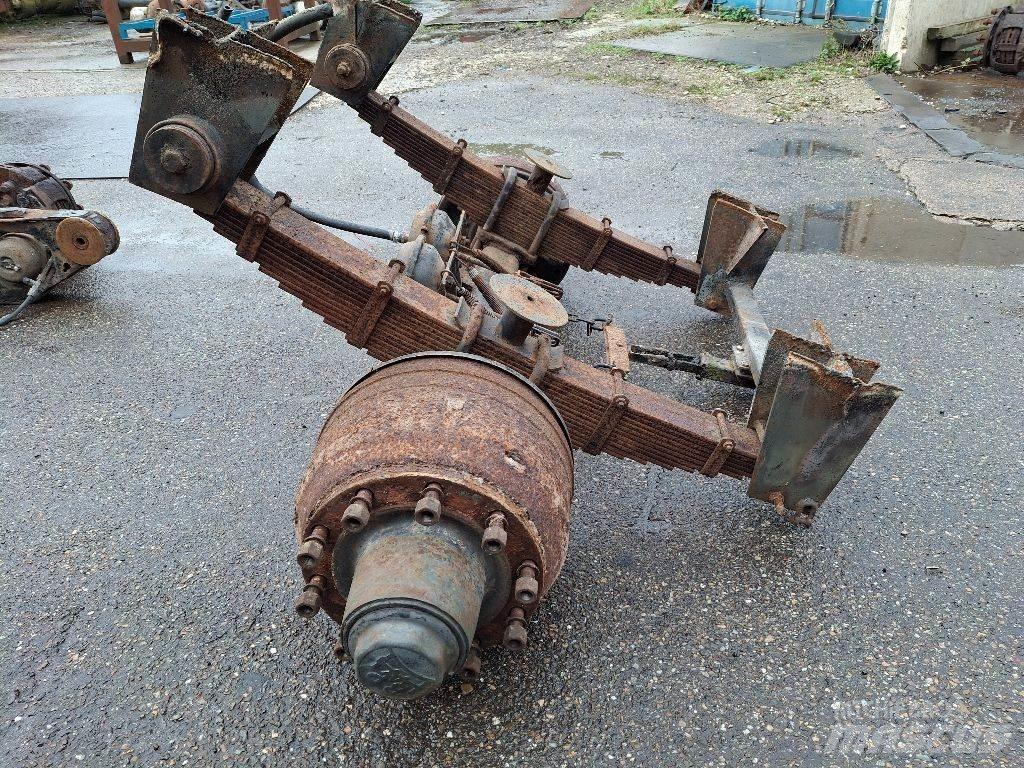 BPW 12 CM Osovine