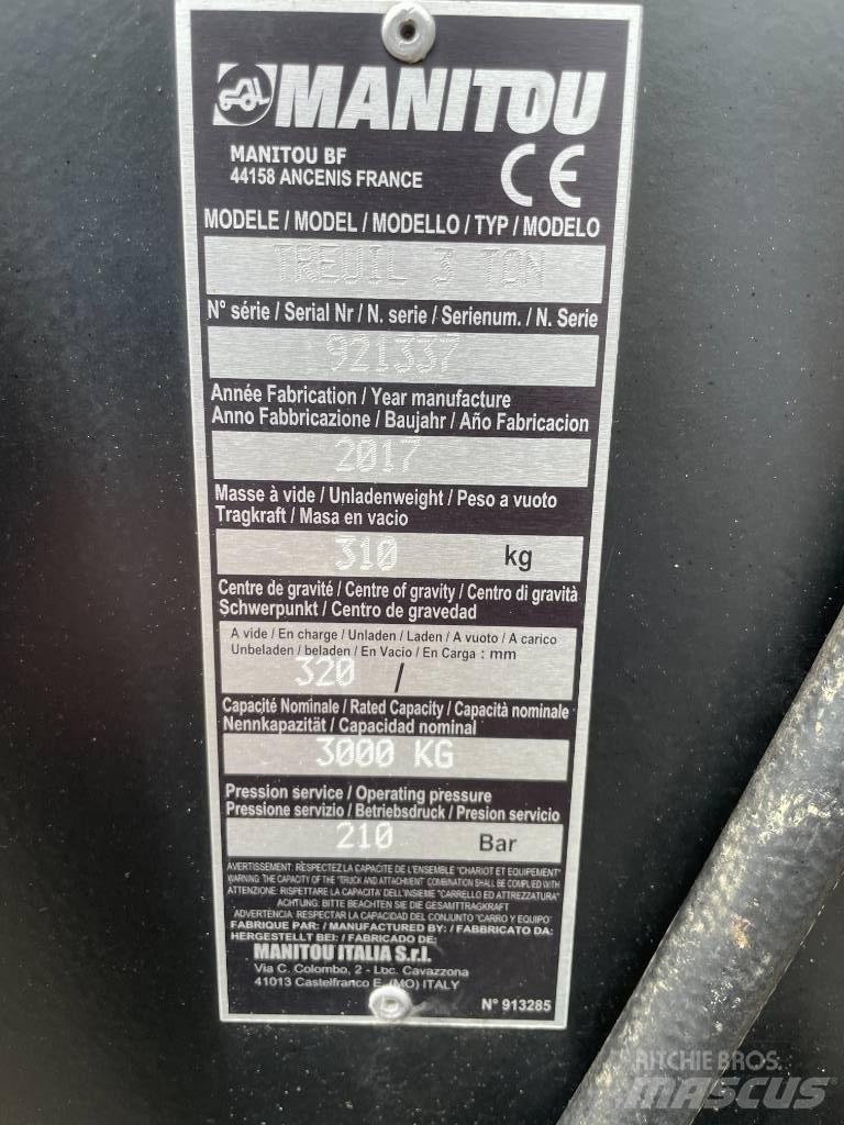Manitou MRT 1840 Teleskopski viljuškari