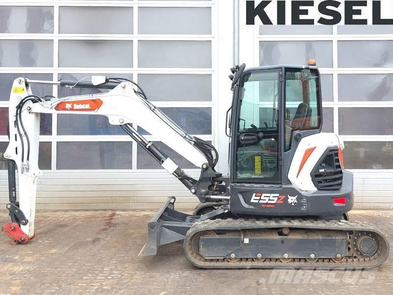 Bobcat E 55 z Mini bageri < 7t