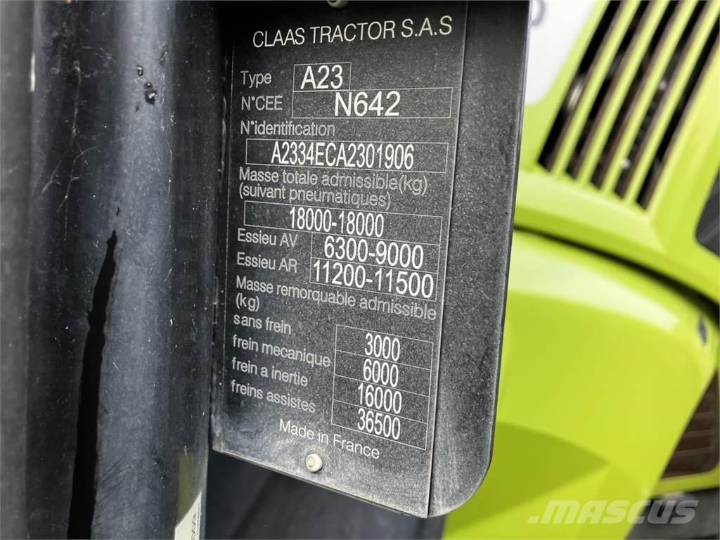 CLAAS Axion 950 Traktori