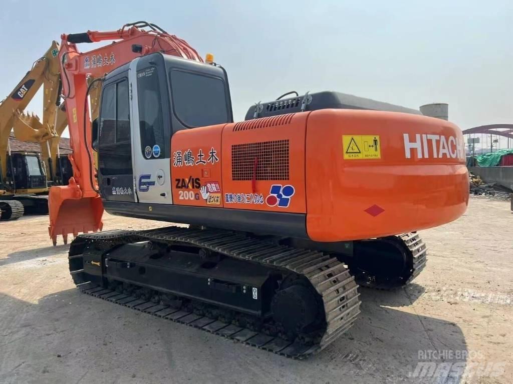 Hitachi ZX 200 Bageri guseničari