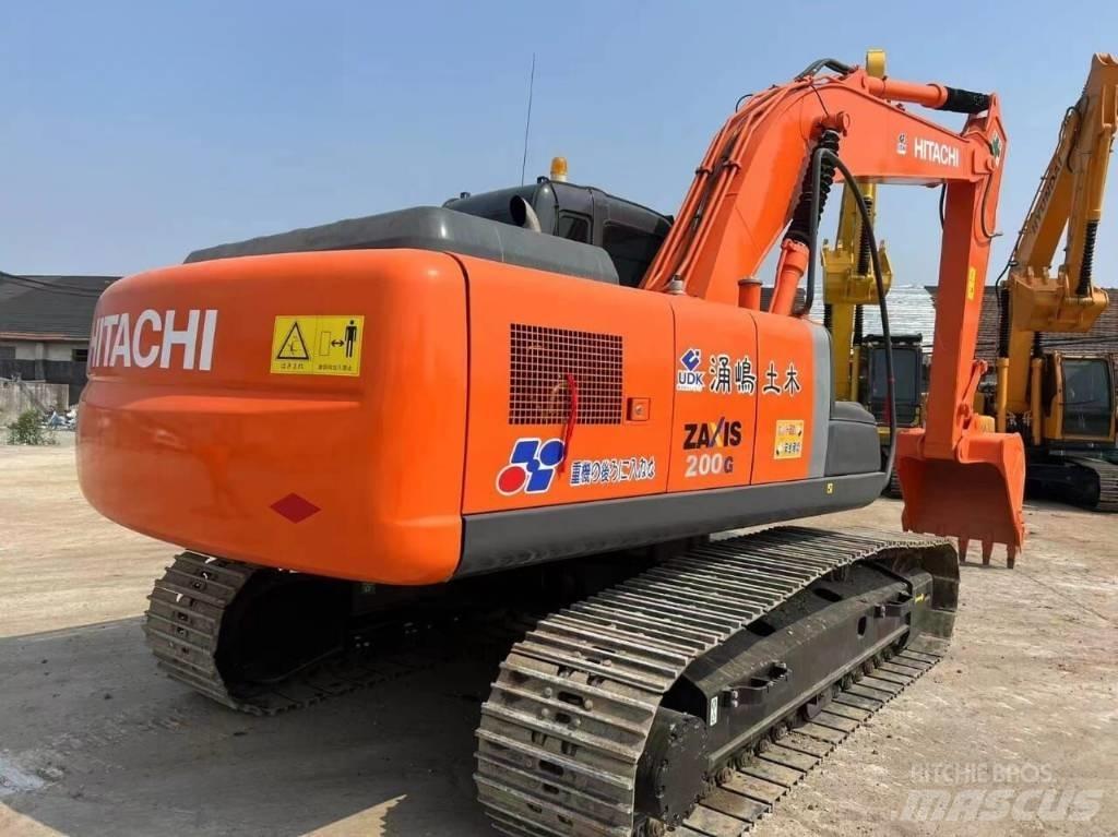 Hitachi ZX 200 Bageri guseničari